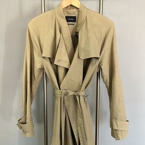Isabel Marant tan trench. Must have piece of the season! A classic! Size 40